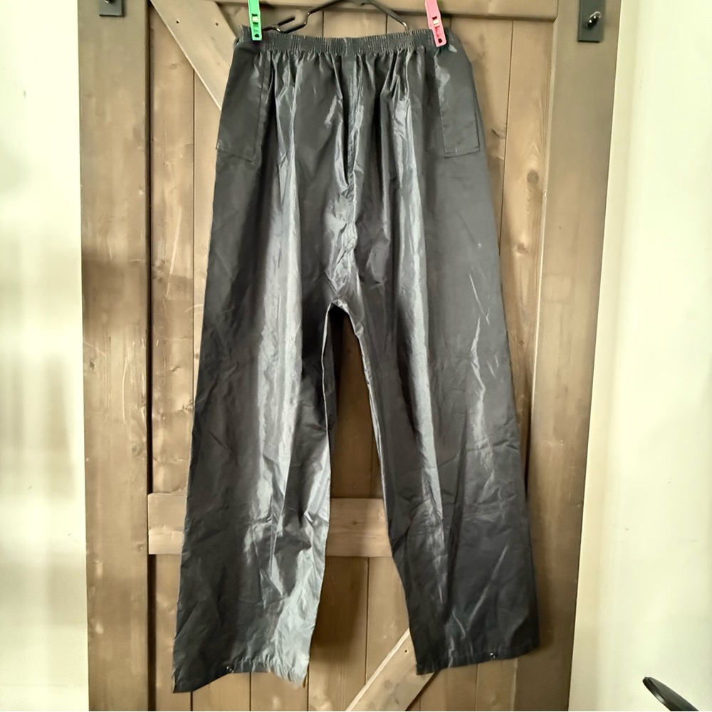 Men's Black OVERALL waterproof